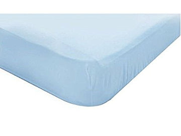 Super Comfort Mattress Saver, 100% Cotton Jersey Knit Fitted Sheet 300 thread count with Reinforced corners for longer lasting
